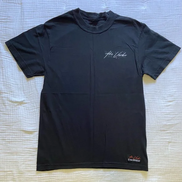 The Used 25 Year Anniversary T-Shirt - Picture 1 of 5